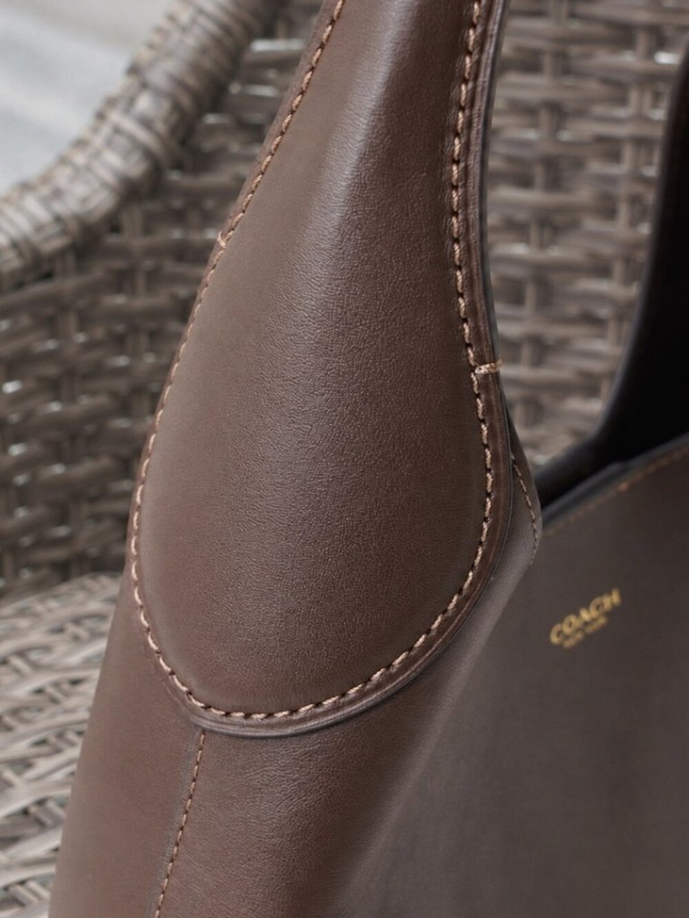 Coach Shoulder Bag-Maple - Picture 9 of 9